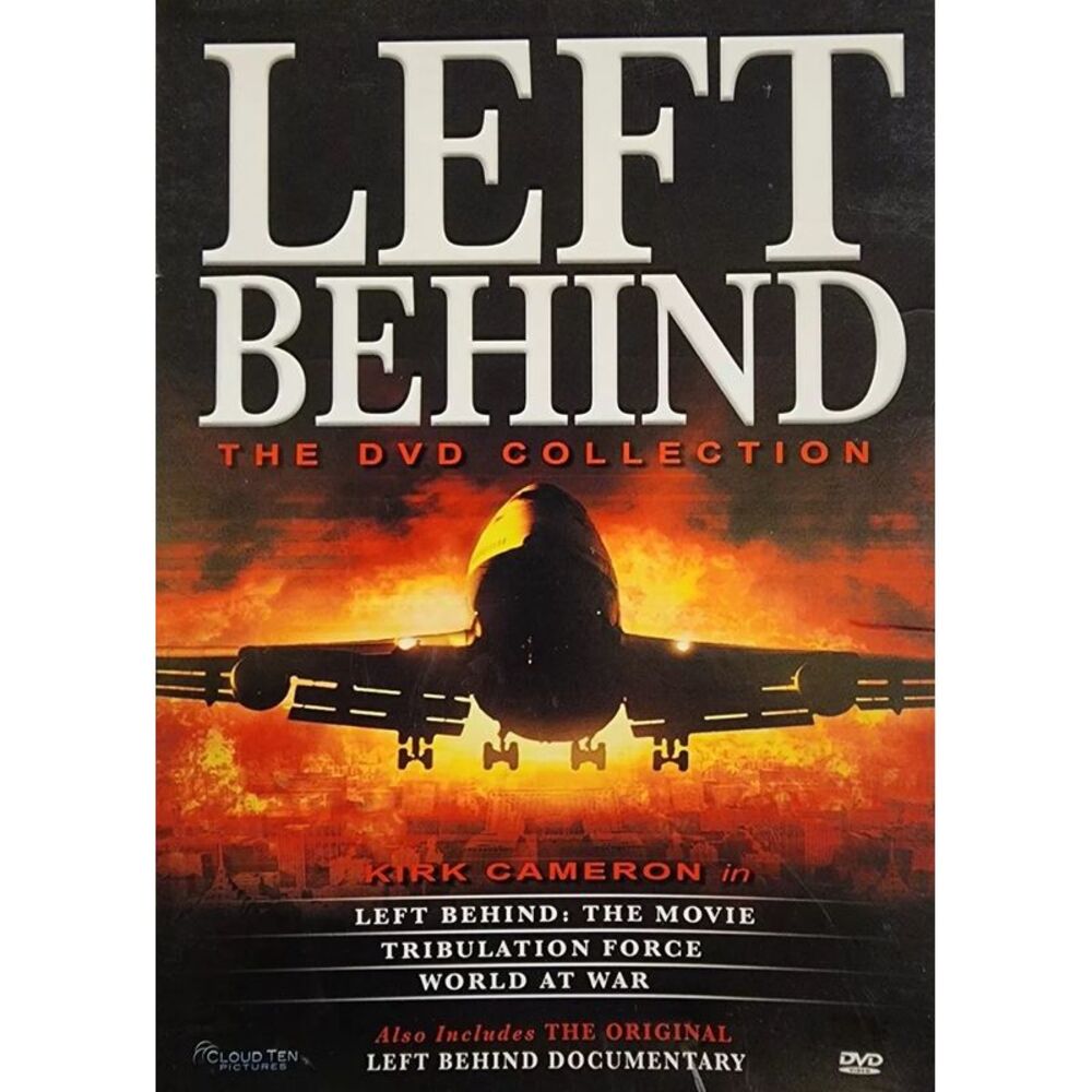 Left Behind Trilogy DVD